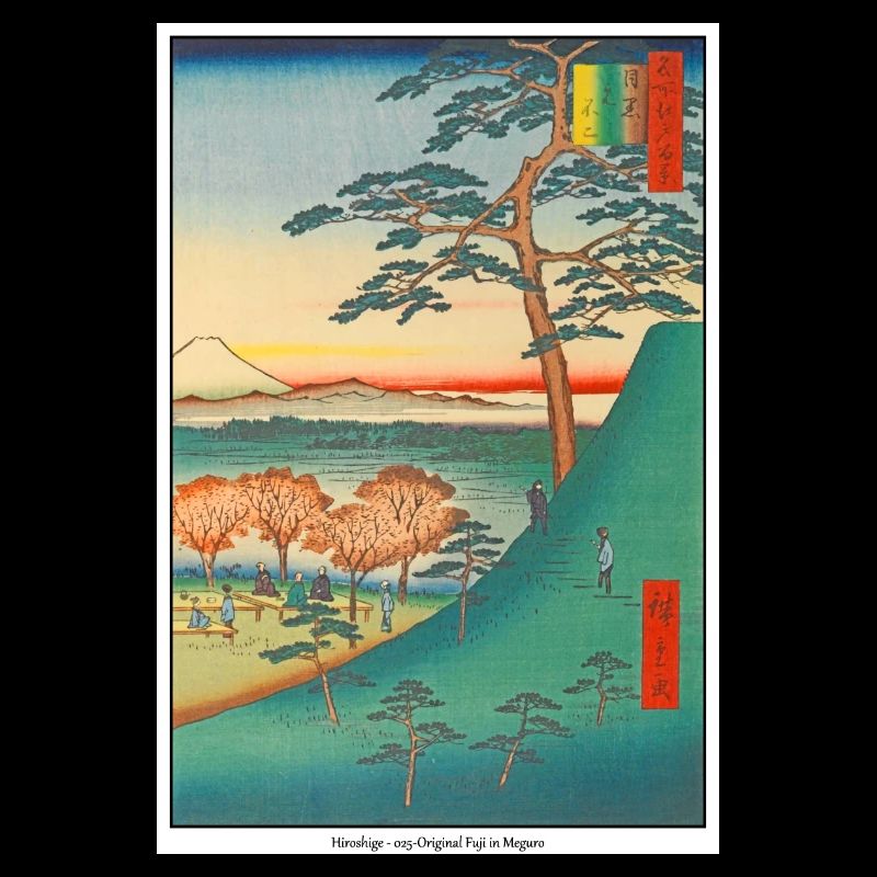Japanische Kunst Hiroshige