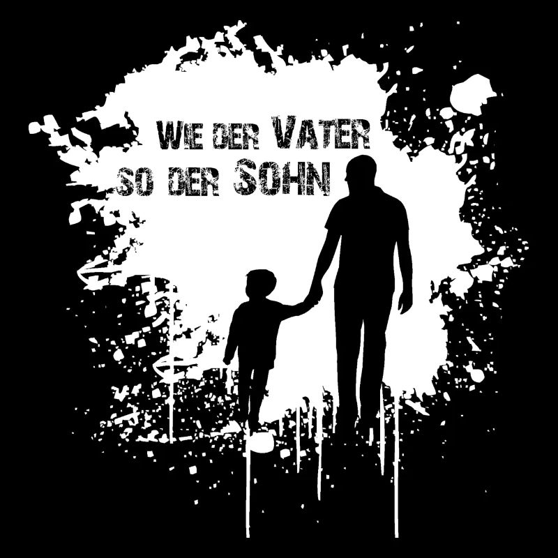 Wie der Vater so der Sohn