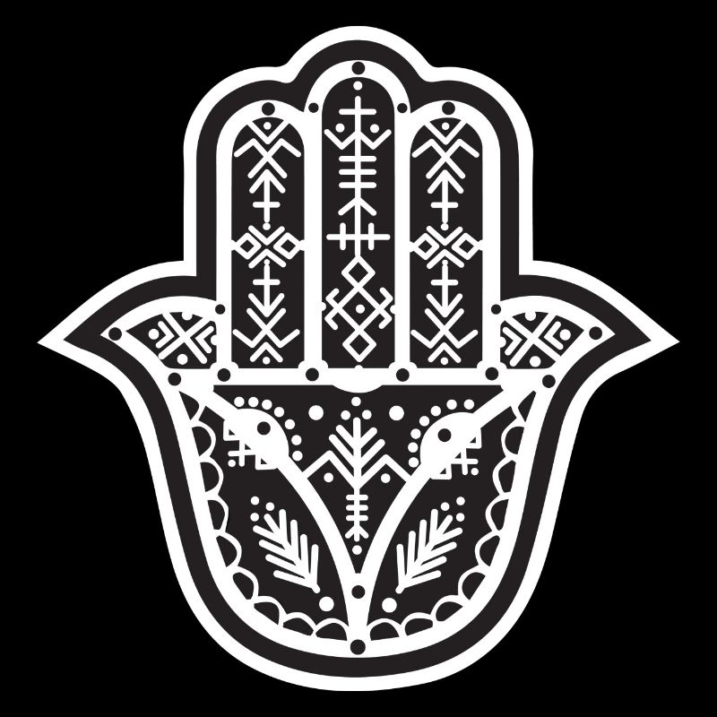 Main de Fatma motif berbère