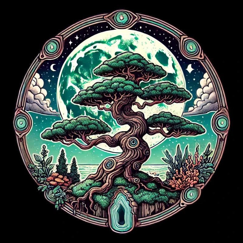 Uralter Baum des Lebens