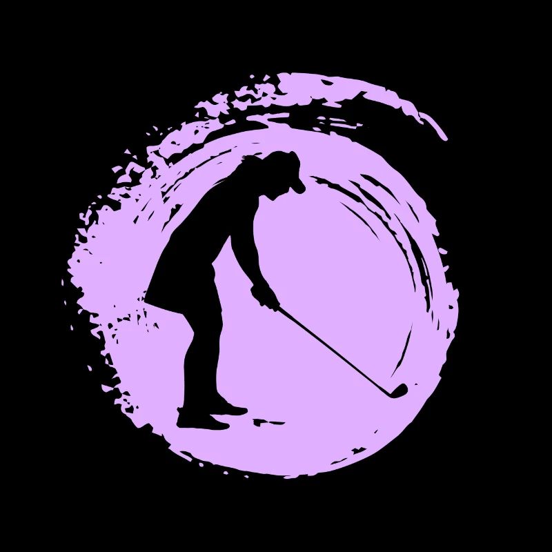 Golfspieler Driver