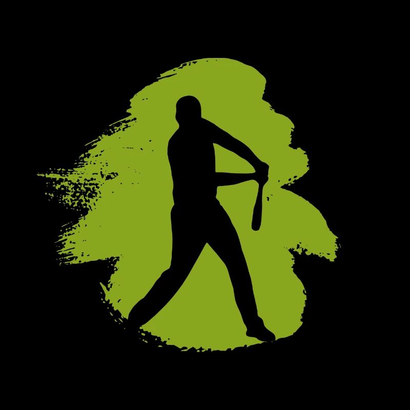 Joueur de baseball baserunner