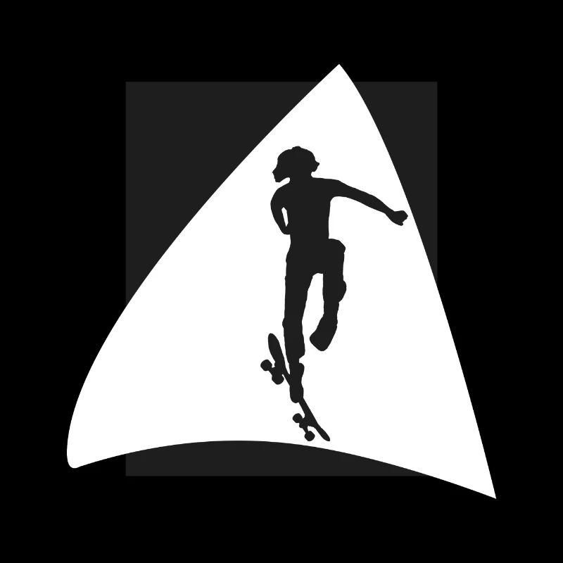 Skateboarder Skateboard