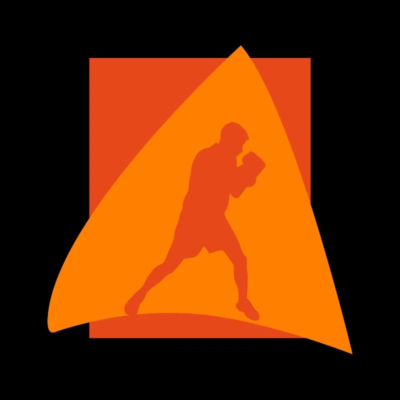 Jab de match de boxe