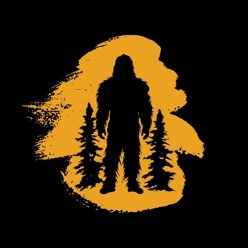 Big foot Yeti Yeti Lochness