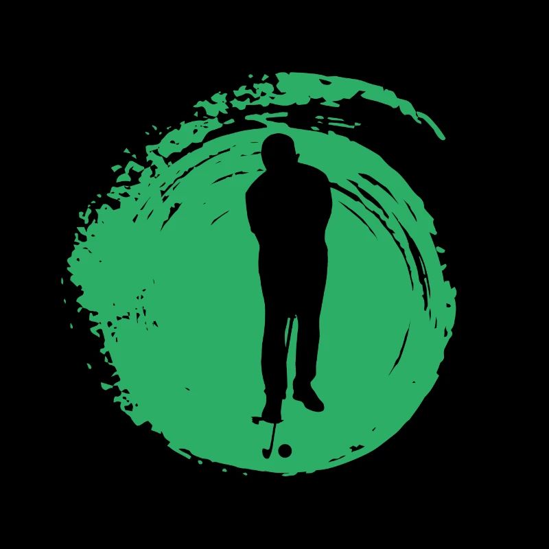 Driver Golfspieler