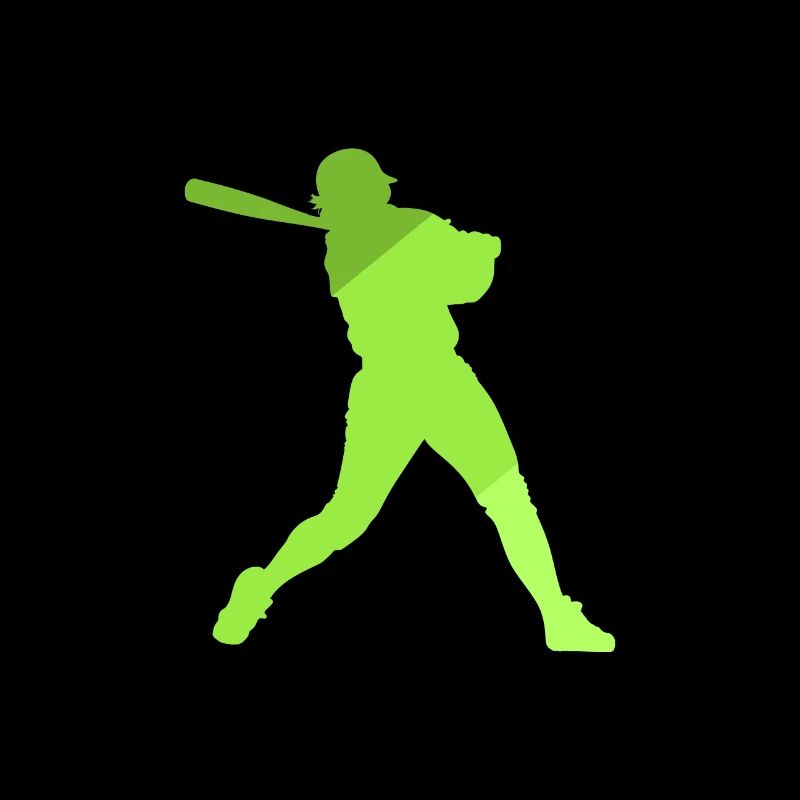 Softball Spieler Pitcher Softball