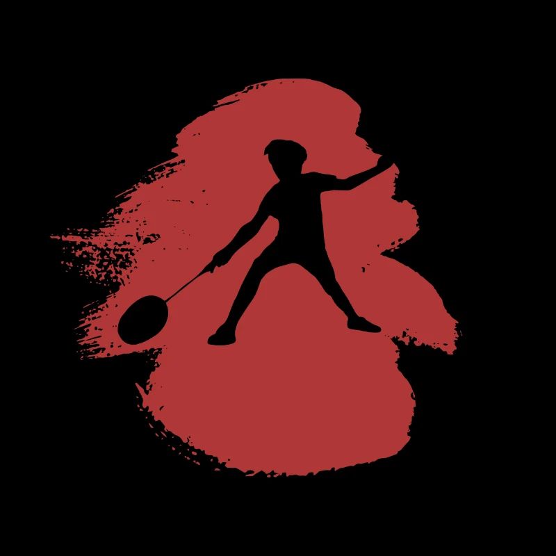 Badminton Badmintonschläger Drop