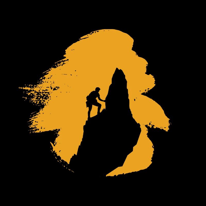 Kletterer Kletterwand Kletterer