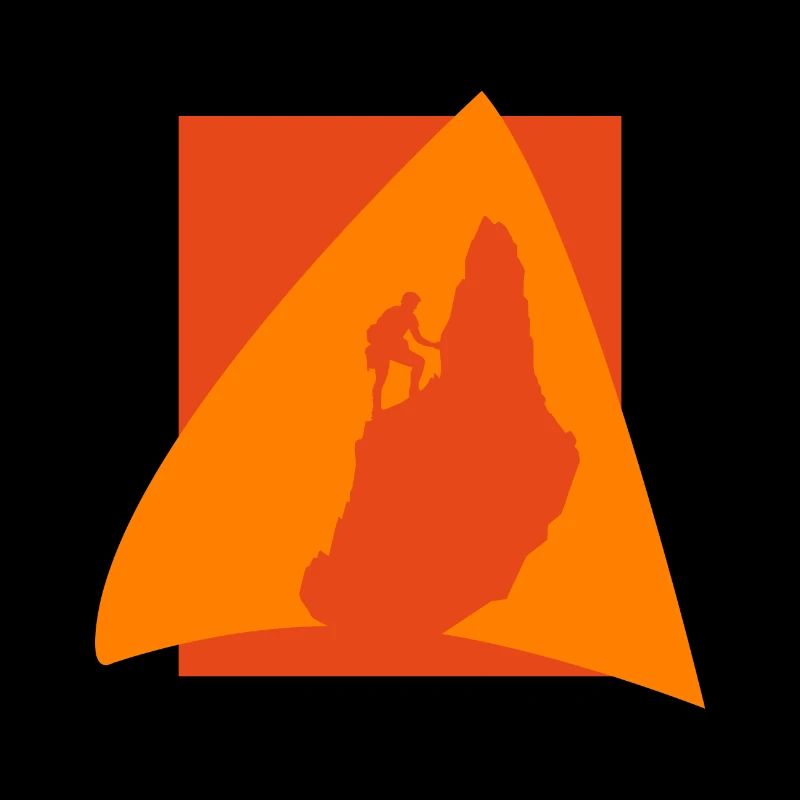 Climber Mountain Summit