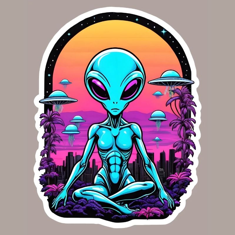 Méditation extraterrestre