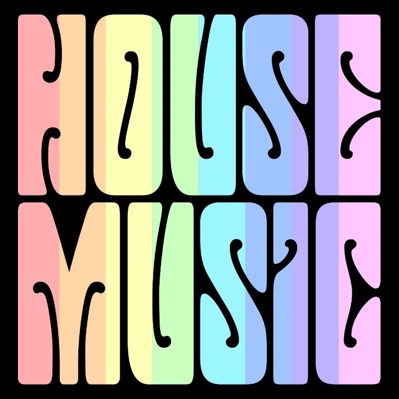 House-Musik - Pastel Rainbow