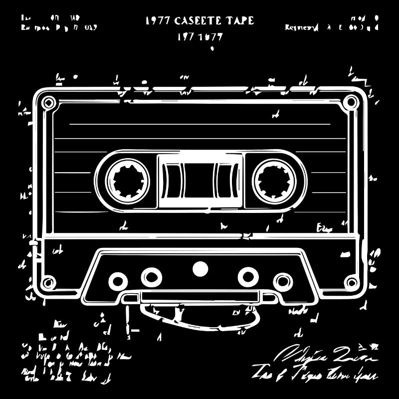 Cassette rétro