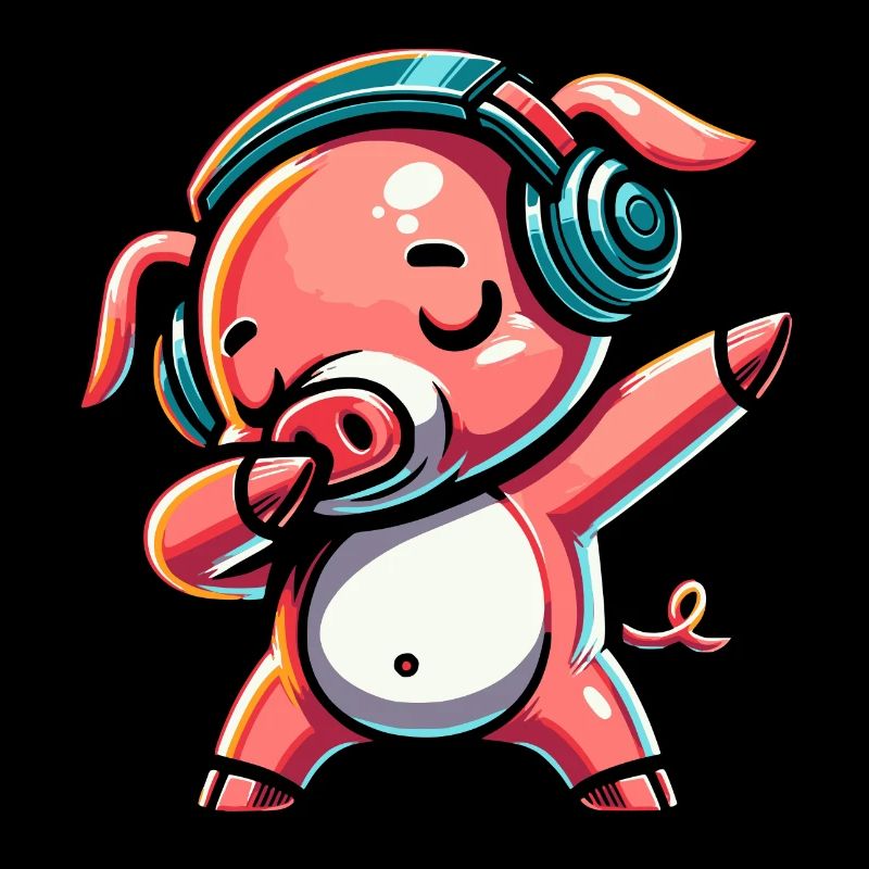 Dabbing Cochon