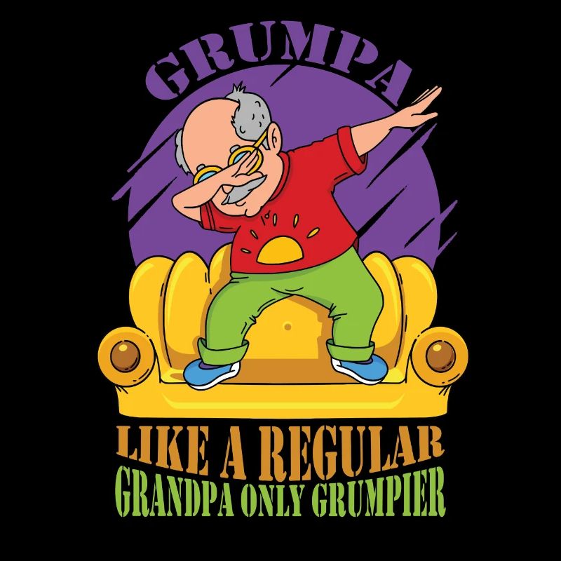 Grumpa Wie Ein Normaler Opa, Nur Mürrischer