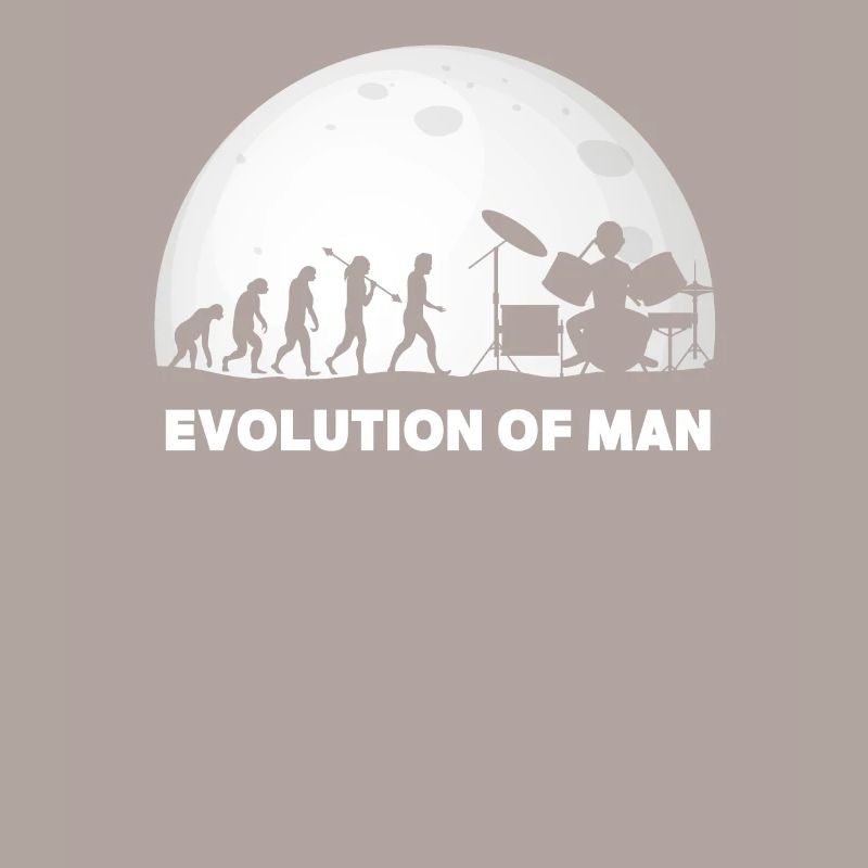 Schlagzeuger Evolution Batteur