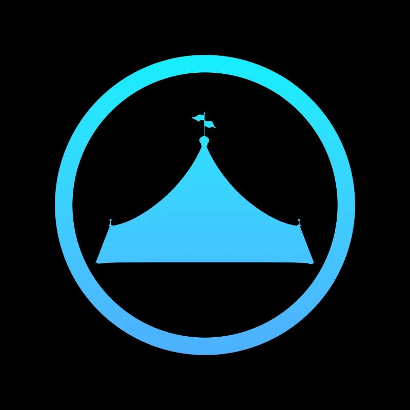 Chapiteau de cirque Clown éléphant