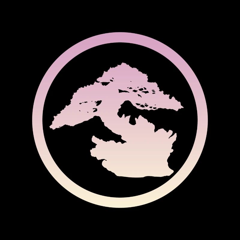 Japanische Kunst Bonsai Baum