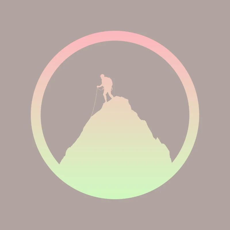 Climbing wall, mountain, rock climbing