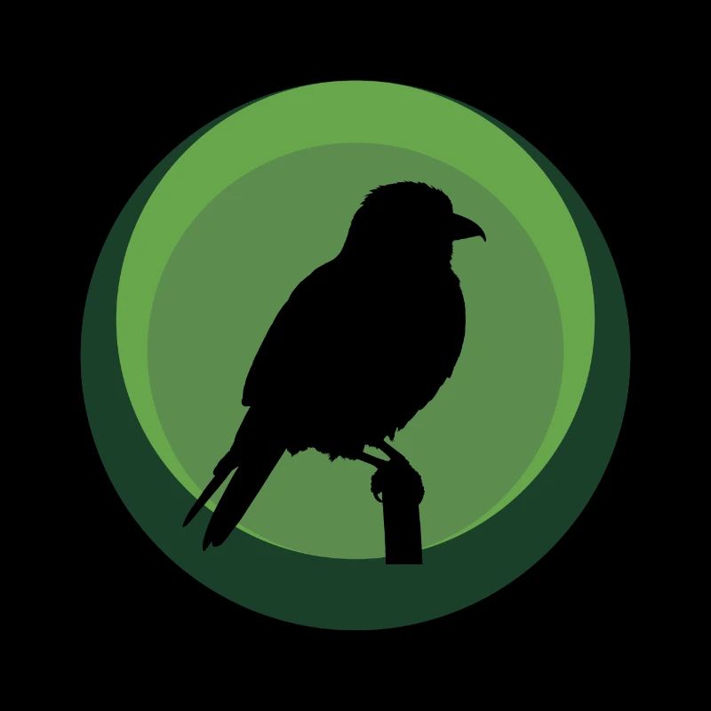 Perruche oiseau Illustration Peep