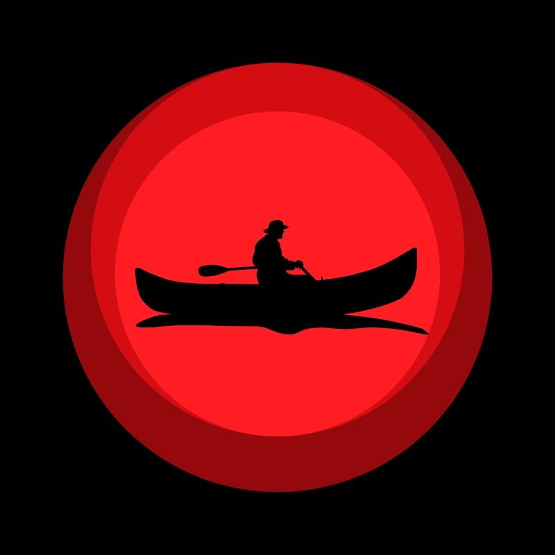 Canoë pagaie en eau vive