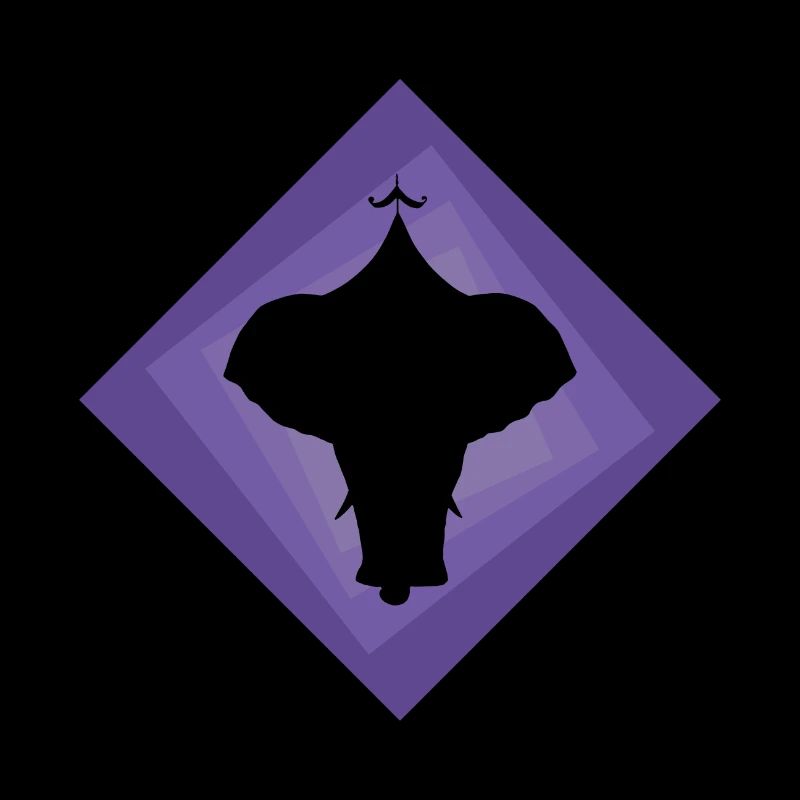 Circus Elephant Circus Tent