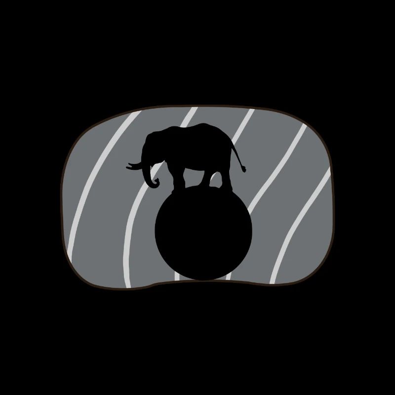 Chapiteau de cirque éléphant éléphant