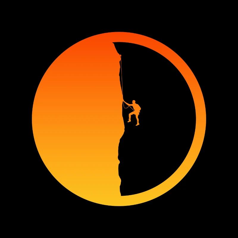 Kletterer Seilklettern Alpinismus