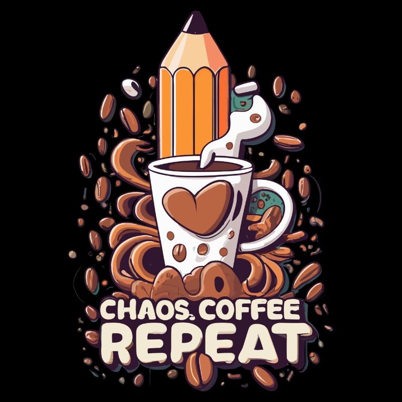 Le cycle créatif - Chaos Coffee Repeat