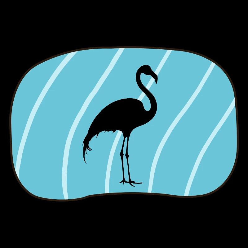 Flamenco Exotisch Wasservogel