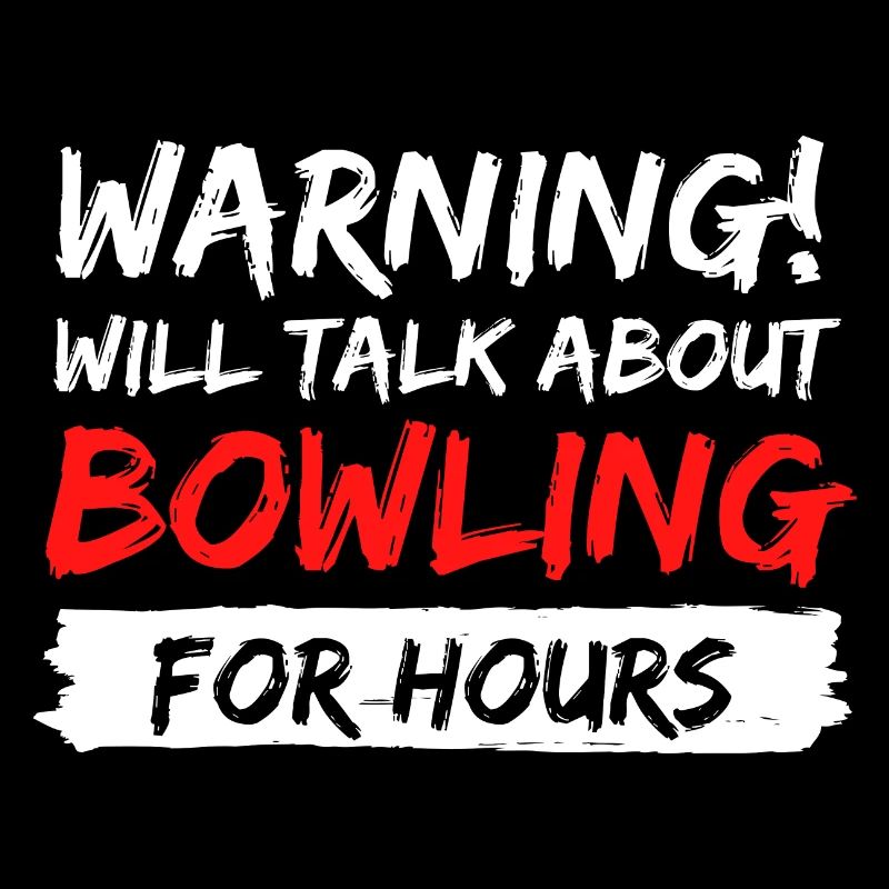 bowling strike pin idée cadeau disant