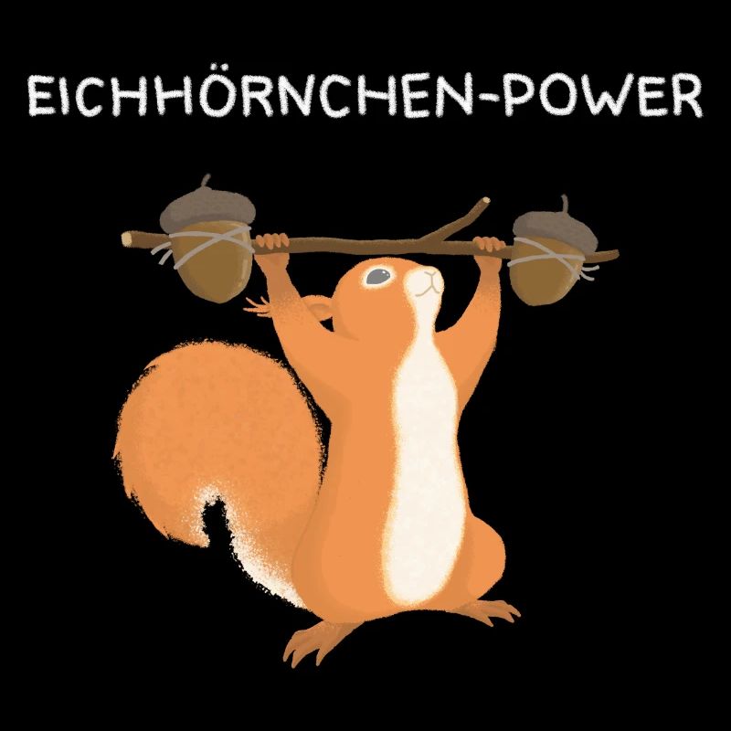 Eichhörnchen-Power Krafttraining