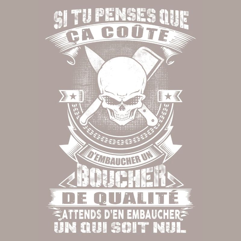 Tee Shirt Boucher