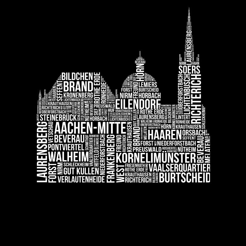 Aachen Stadtteile Design