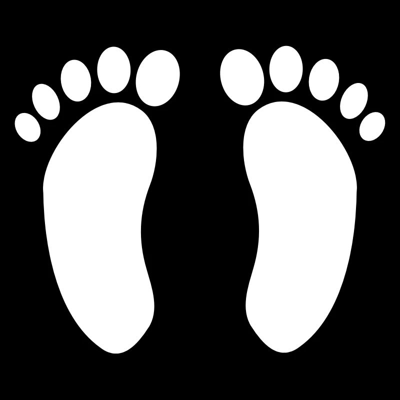pieds
