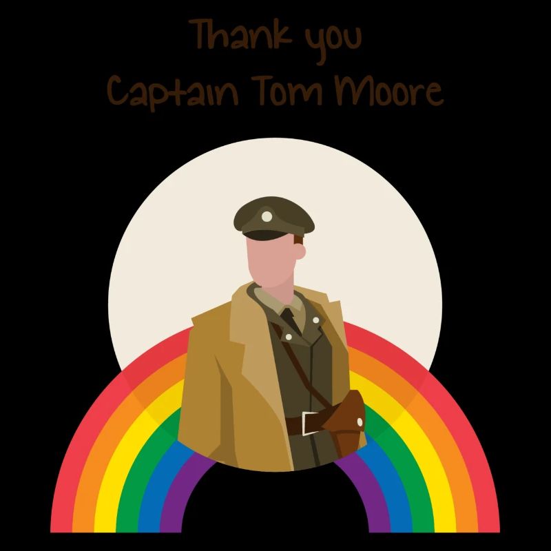 Vielen Dank, Captain Tom Moore