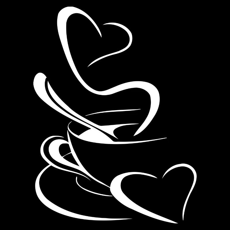 Kaffee Tasse Mit Herz Cafe Koffein Geschenk Liebe