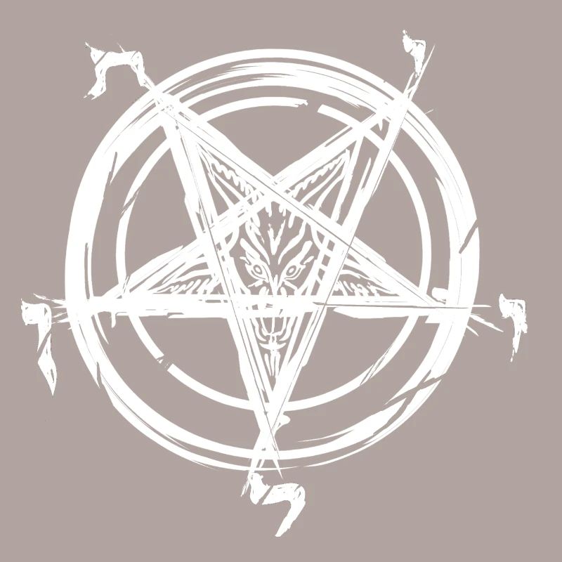 Satan Pentagram Baphomet