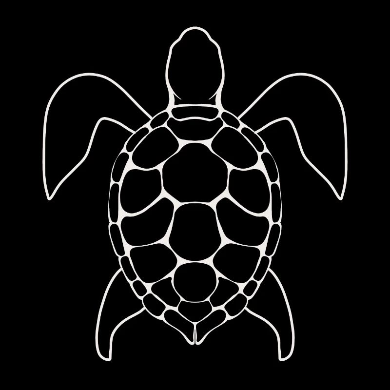 Turtle Lineart