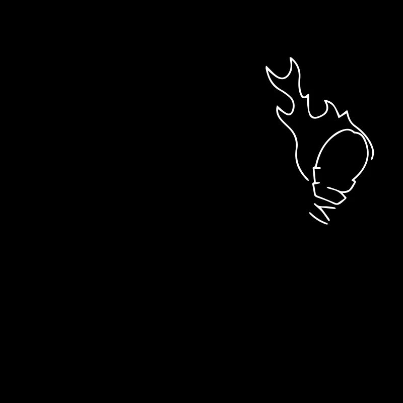 es wird alles schwarz sein