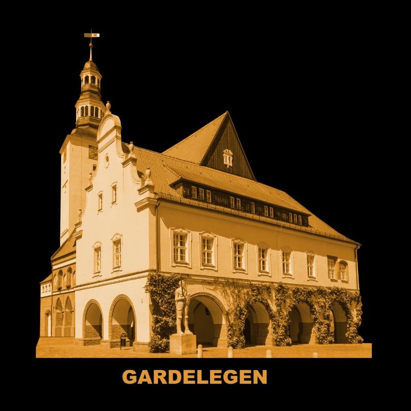 Gardelegen Rathaus Hanse Altmark Saxe-Anhalt