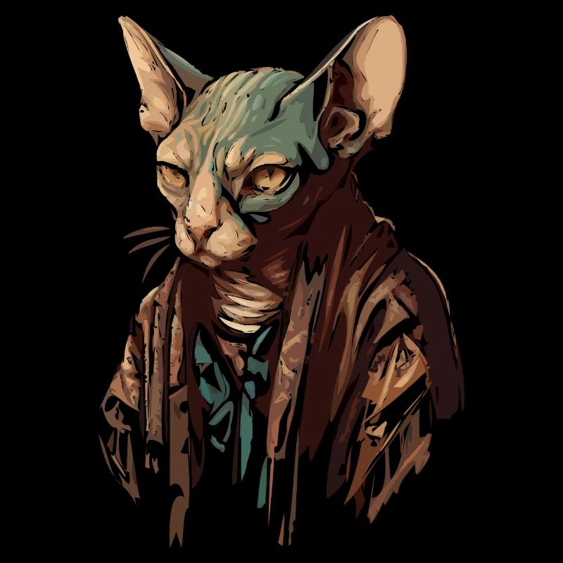 Sphinx Cat
