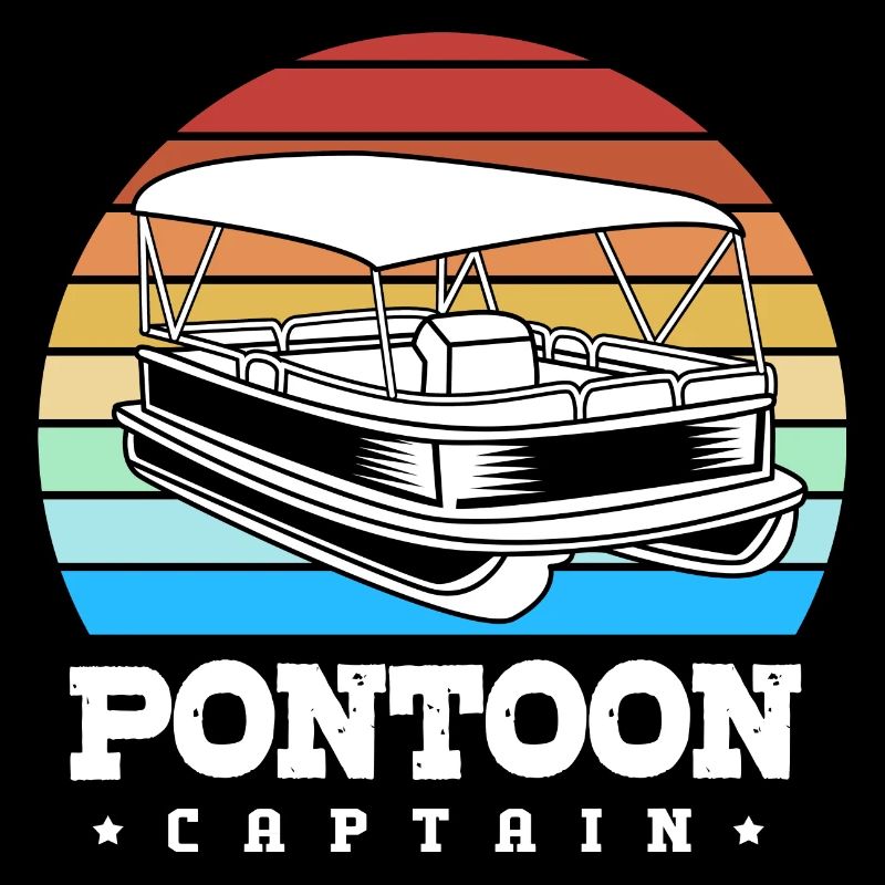 Bateau ponton Bateau Bateaux