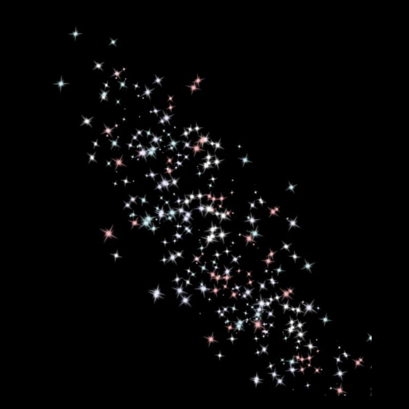 Étoiles, étoile, étoiles colorées, étoiles blanches