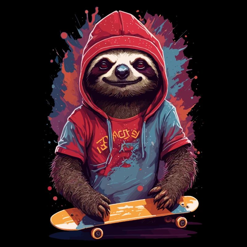 Skateboard de skater cool cool