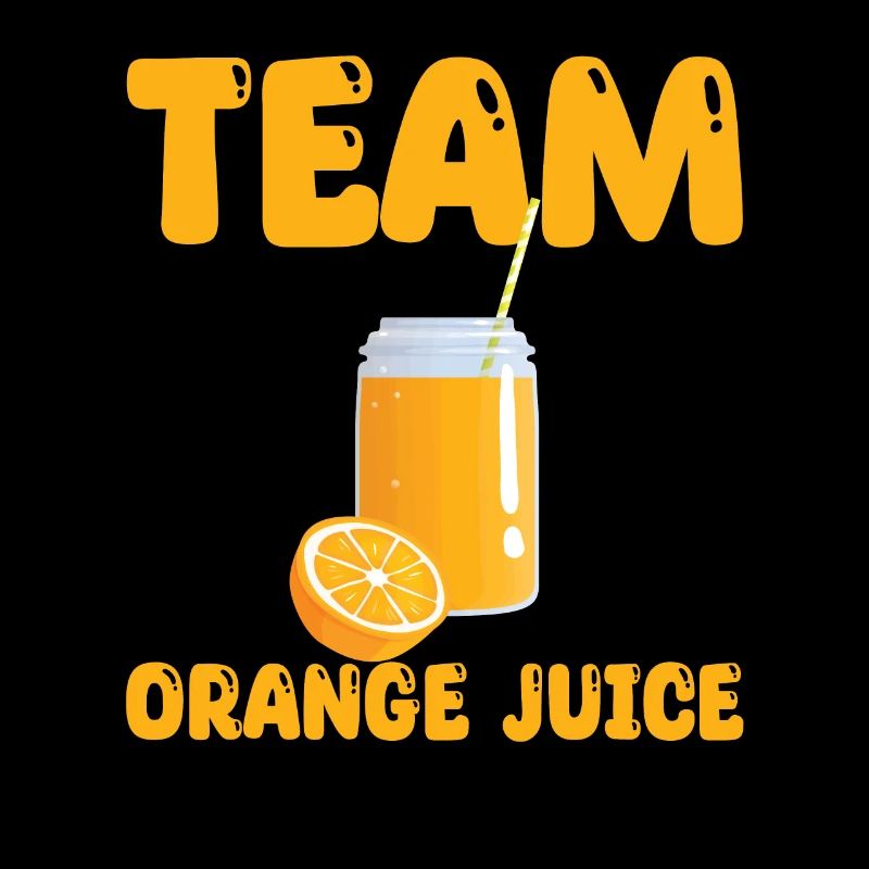 Jus d’orange de l’équipe