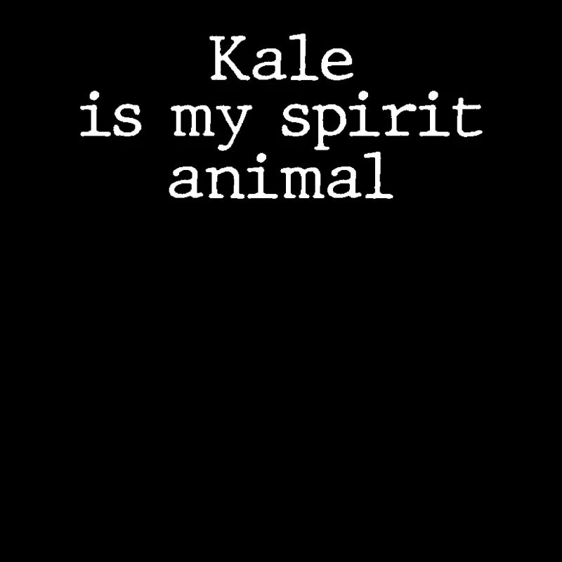 Funny kale saying