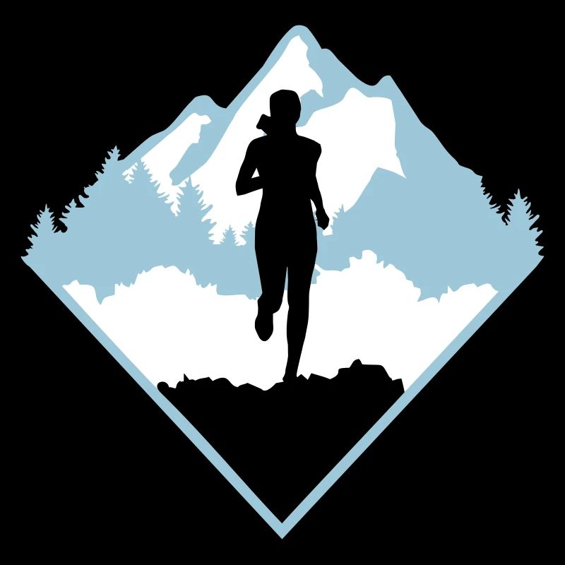 Trail running, coureur, course à pied