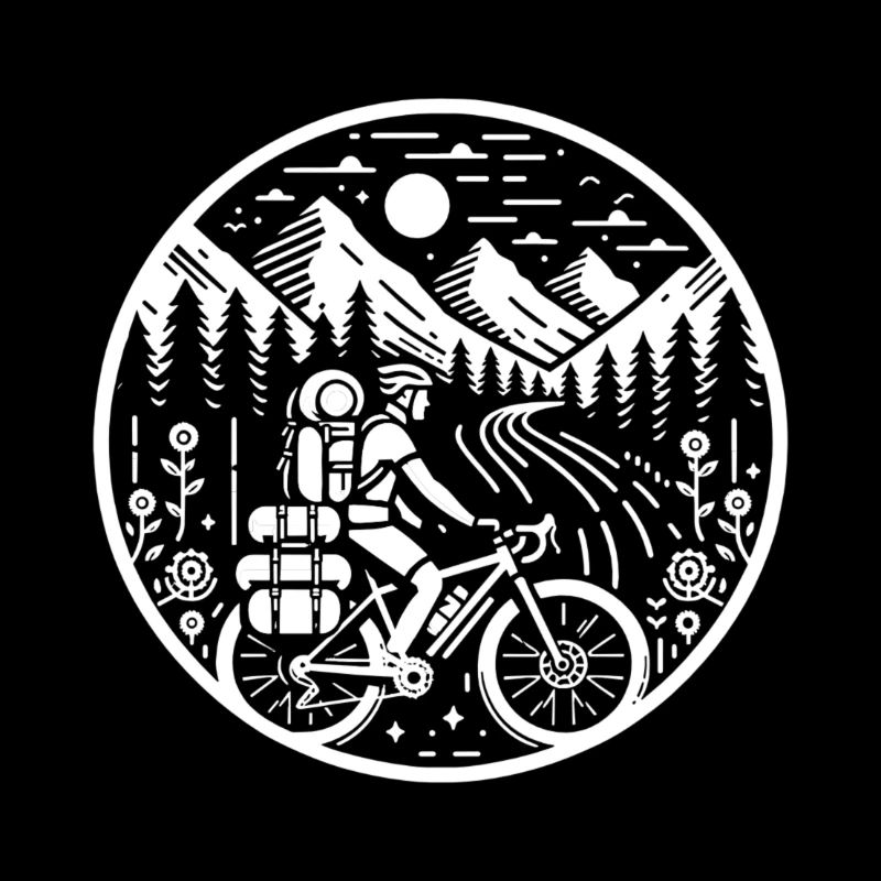 Abenteuer mit dem Fahrrad