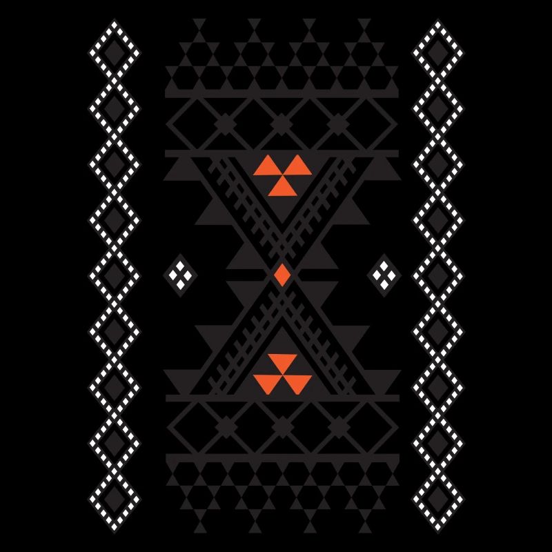 Kabyle Teppichmuster